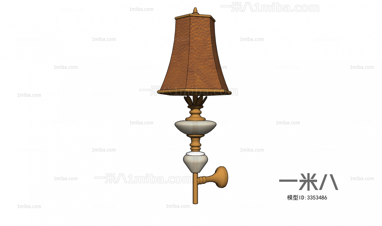 European Style Wall Lamp