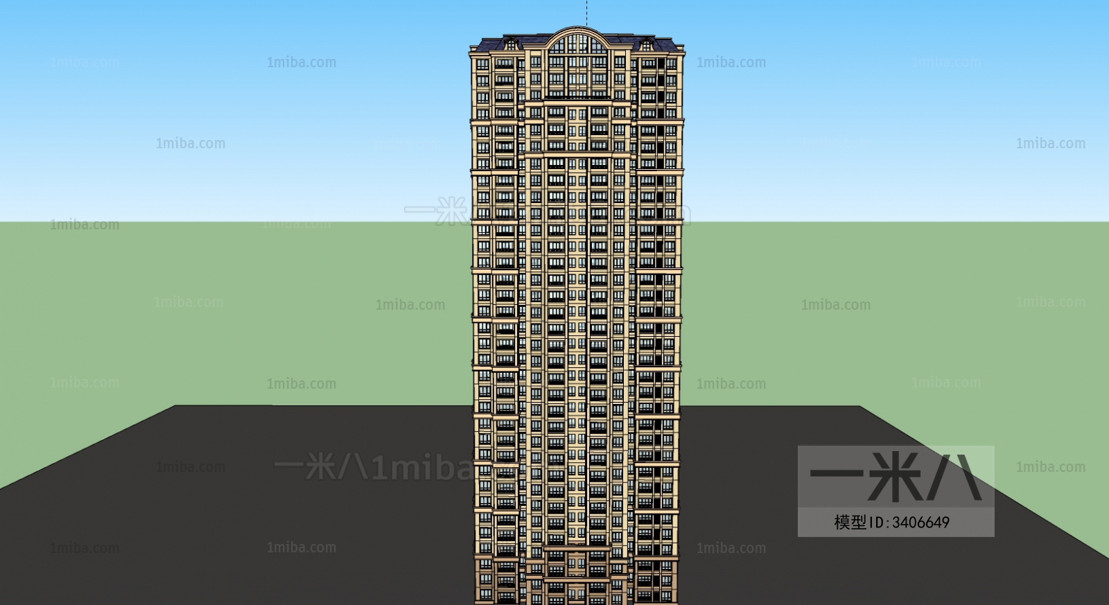 现代建筑外观