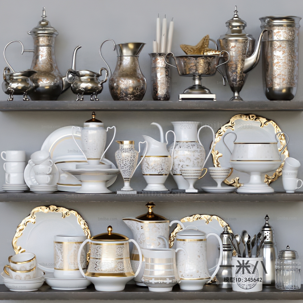 European Style Tableware