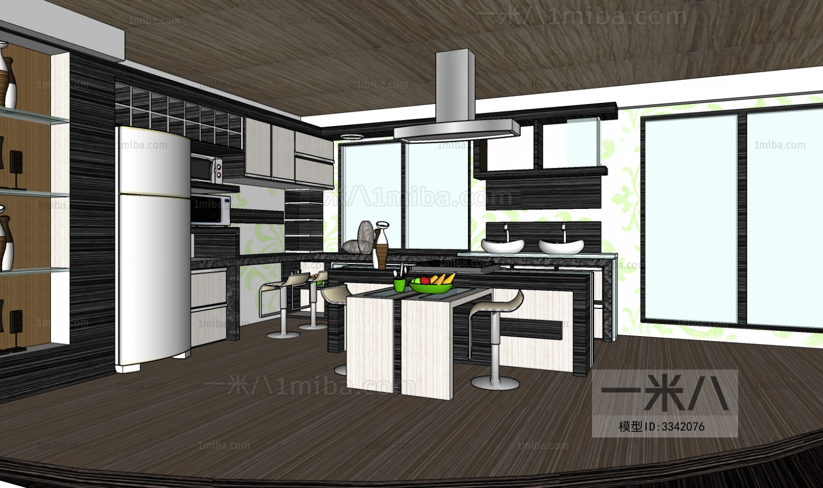 Modern The Kitchen