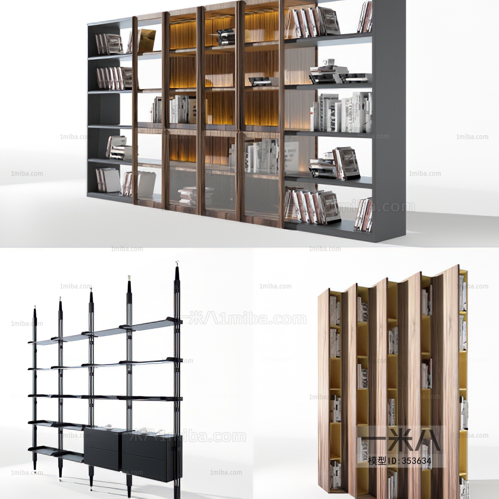 Modern Bookcase