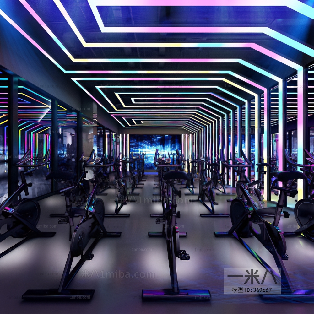 Modern Gym