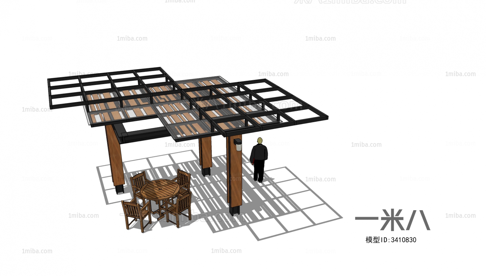 Modern Building Component