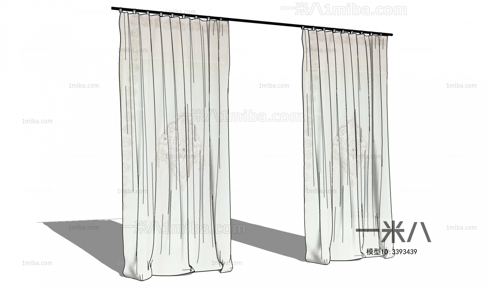 Modern The Curtain