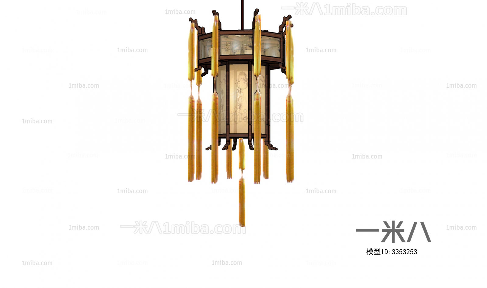 New Chinese Style Droplight