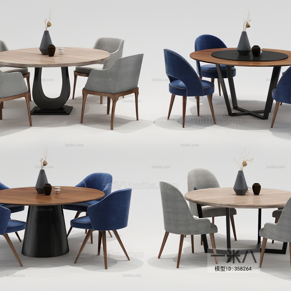 Nordic Style Dining Table And Chairs