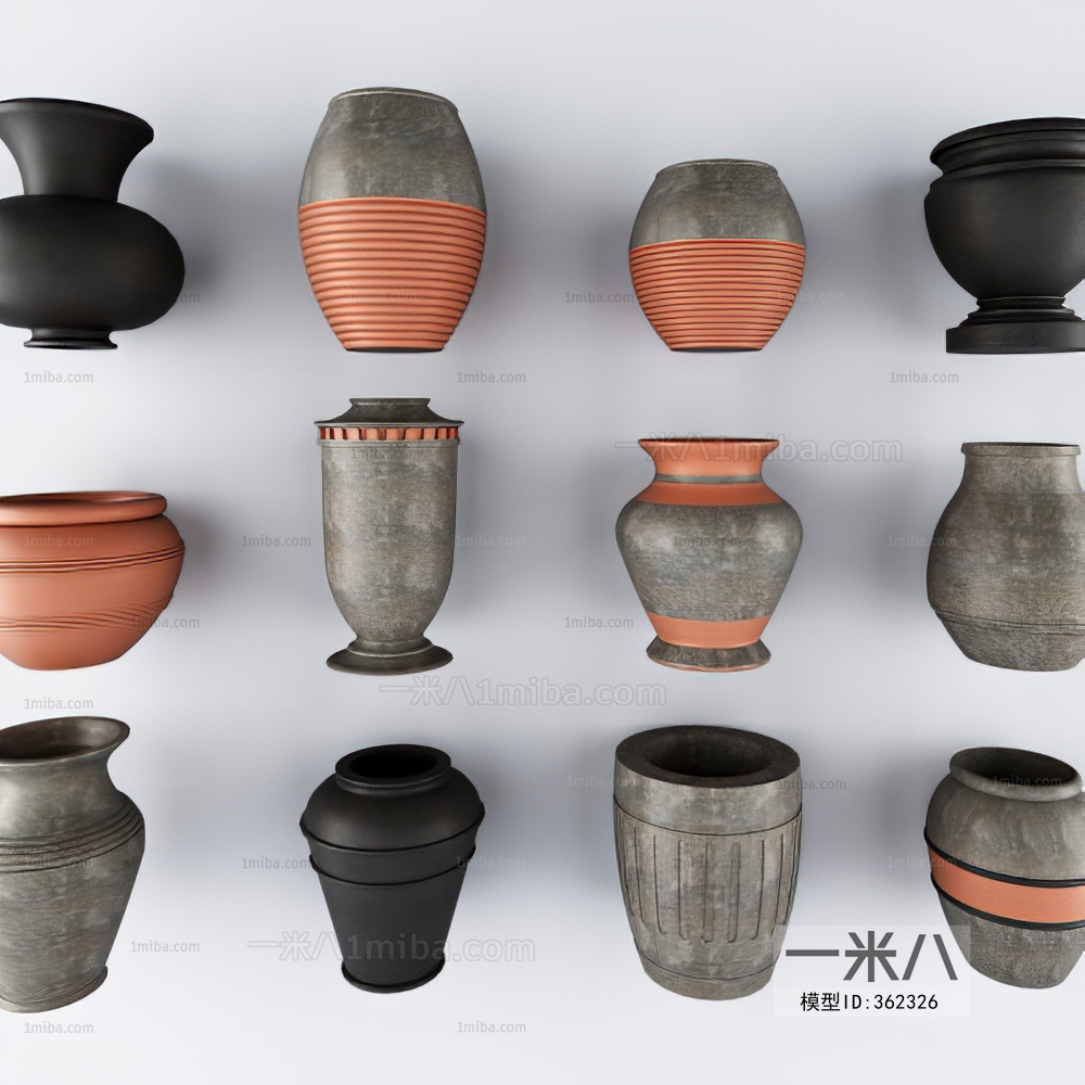 New Chinese Style Clay Pot