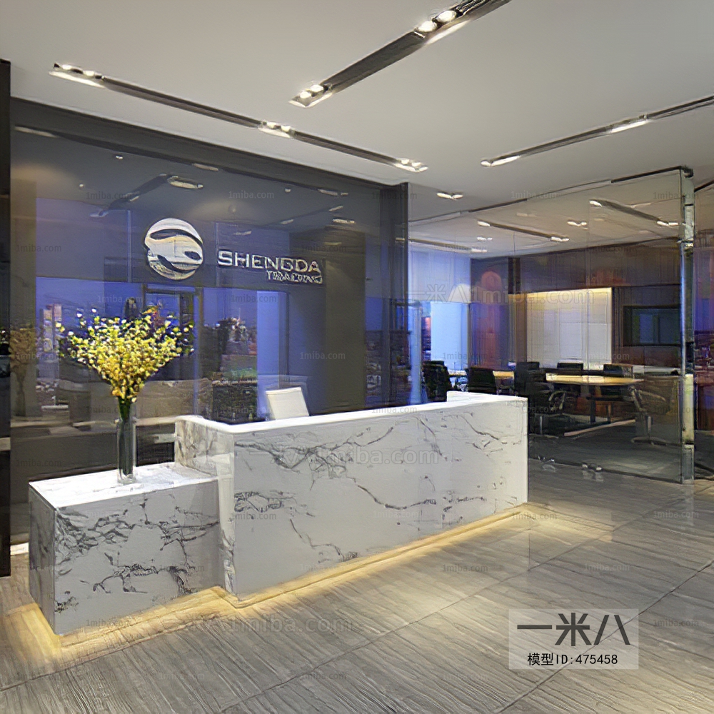  Office Reception Desk