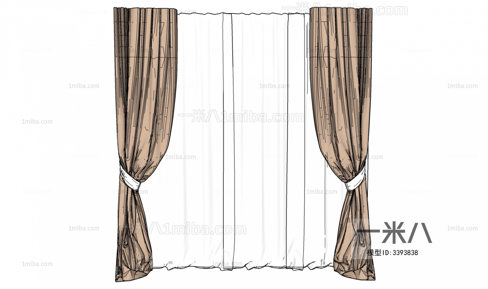 Modern The Curtain