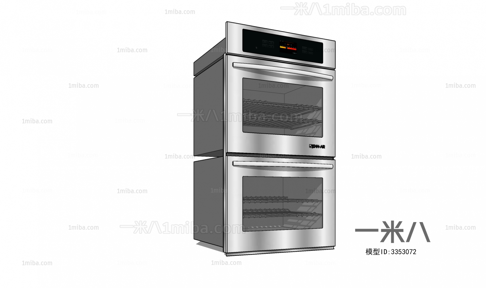现代电烤箱