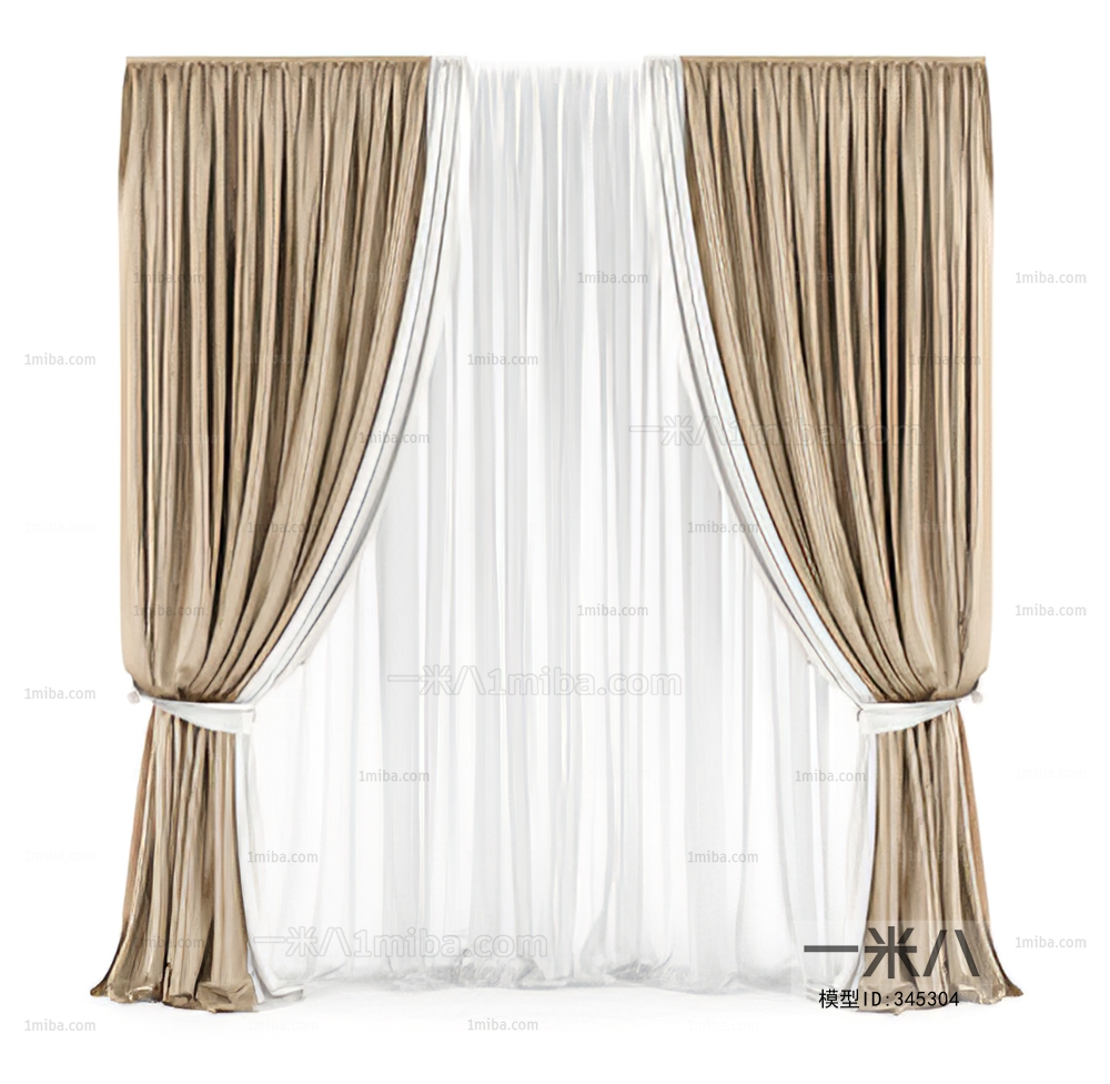 Modern The Curtain