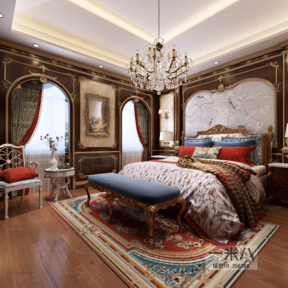 European Style Bedroom