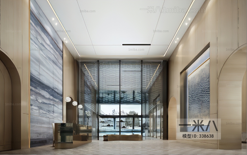 Modern Lobby Hall