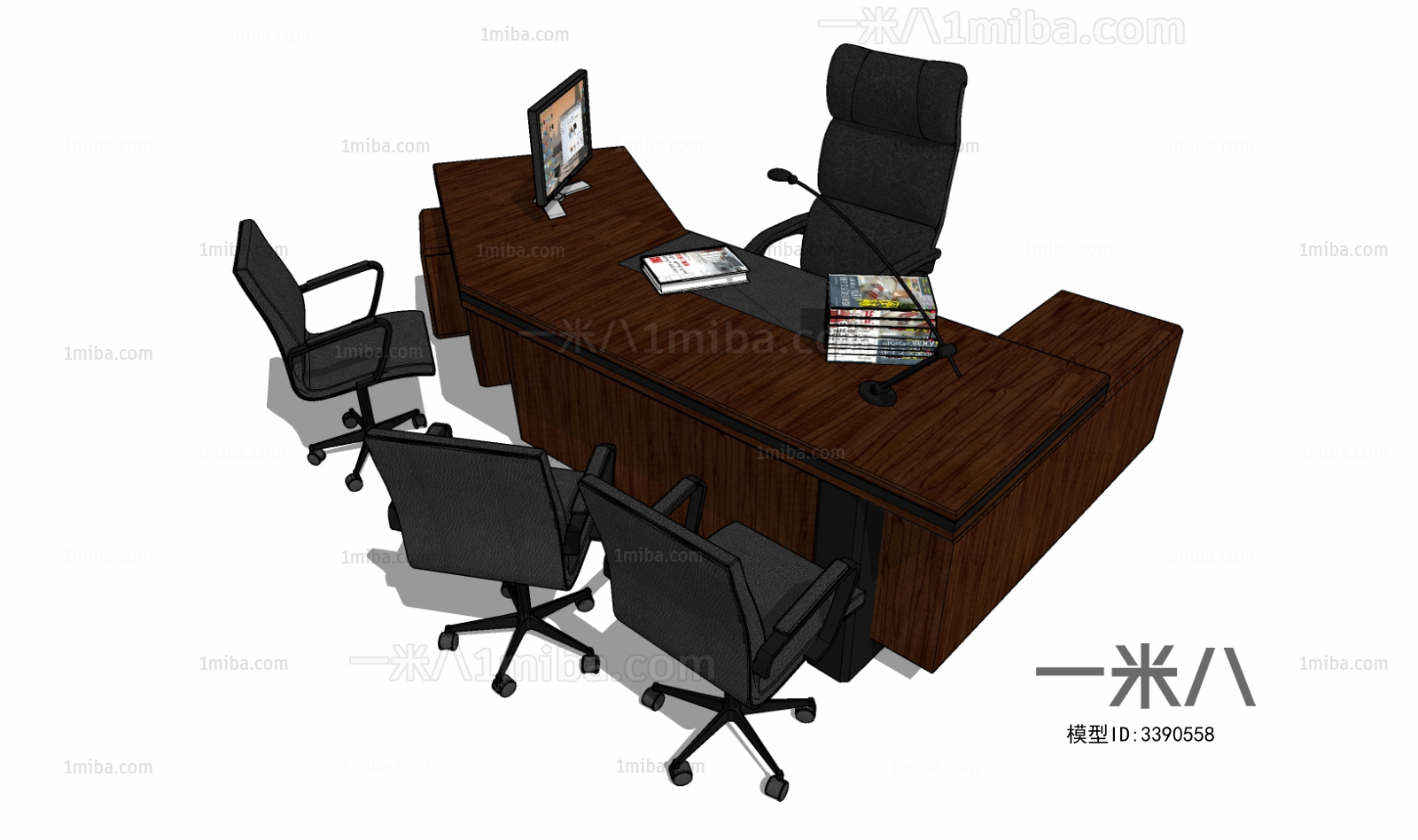 Modern Office Table