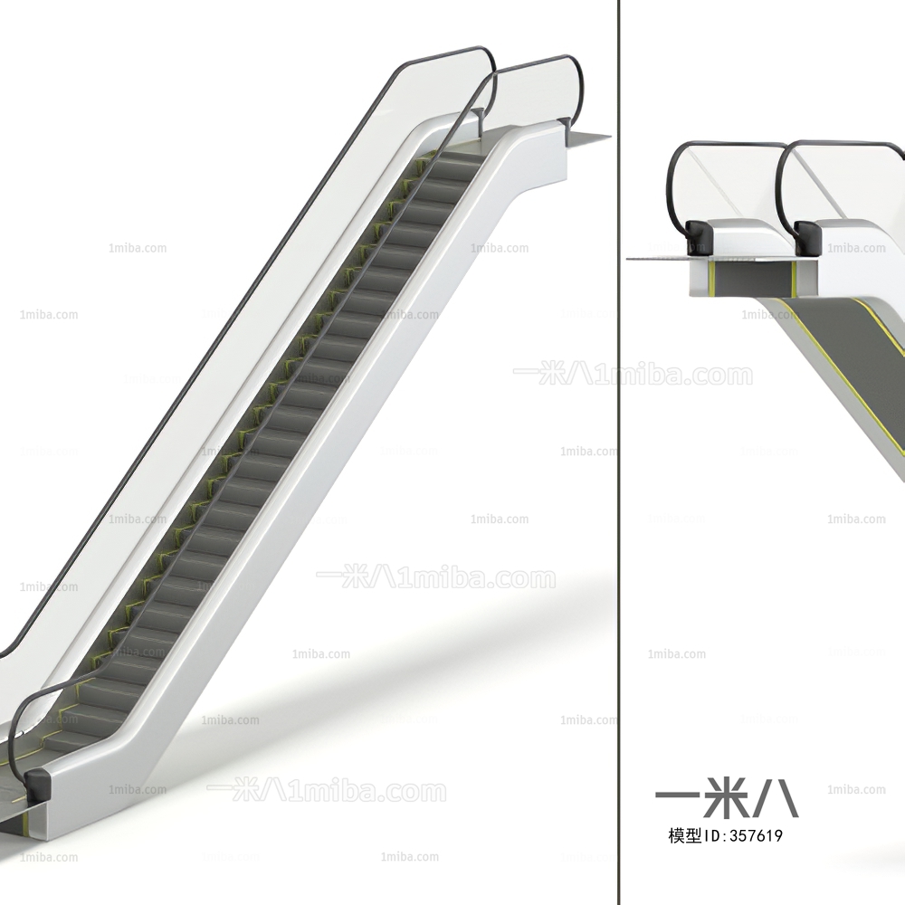 Modern Stair Balustrade/elevator