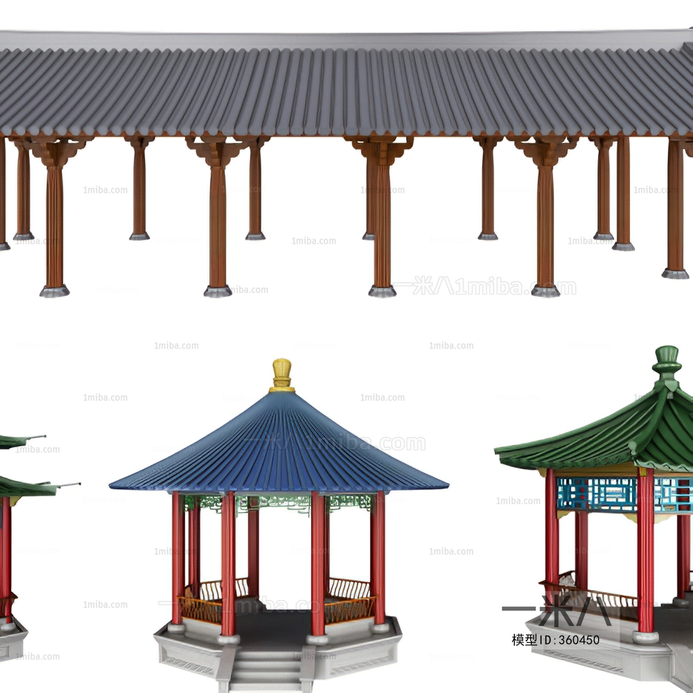 New Chinese Style Garden