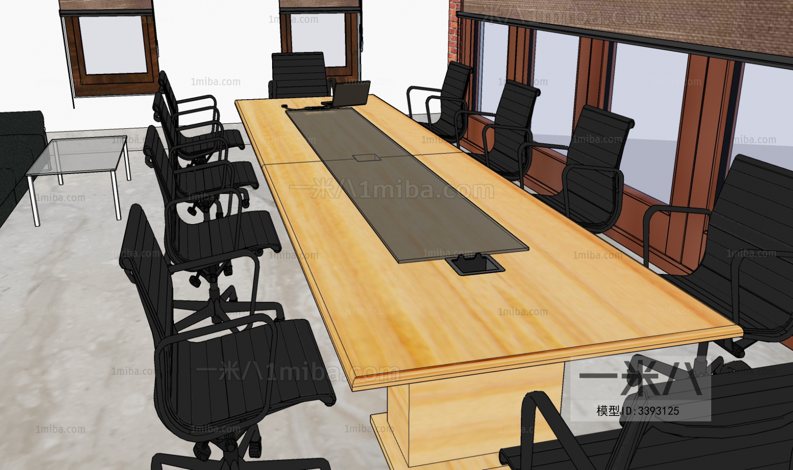 Modern Meeting Room