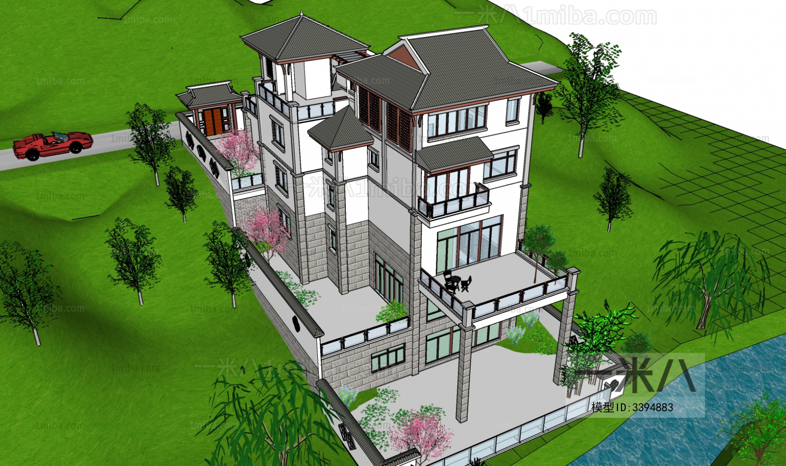 Modern Villa Appearance