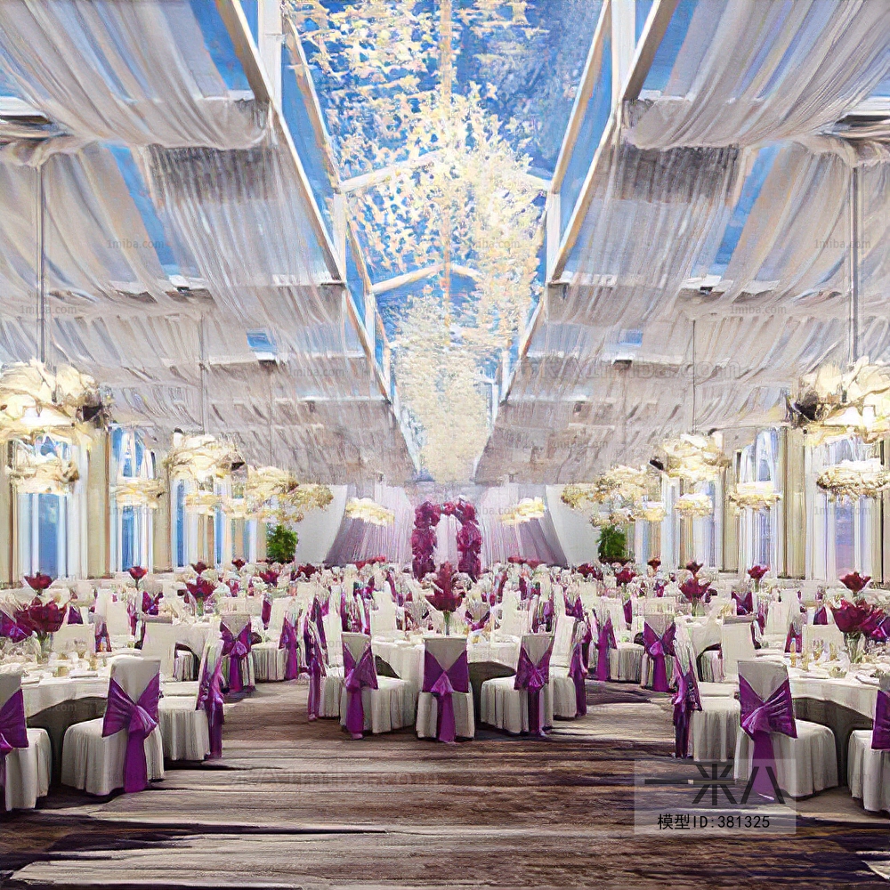 Modern Banquet Hall