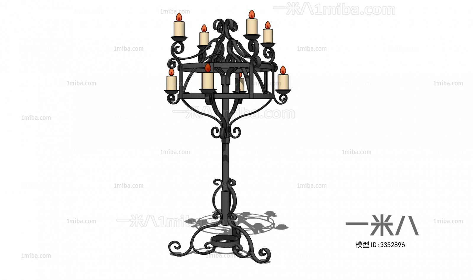 European Style Table Lamp