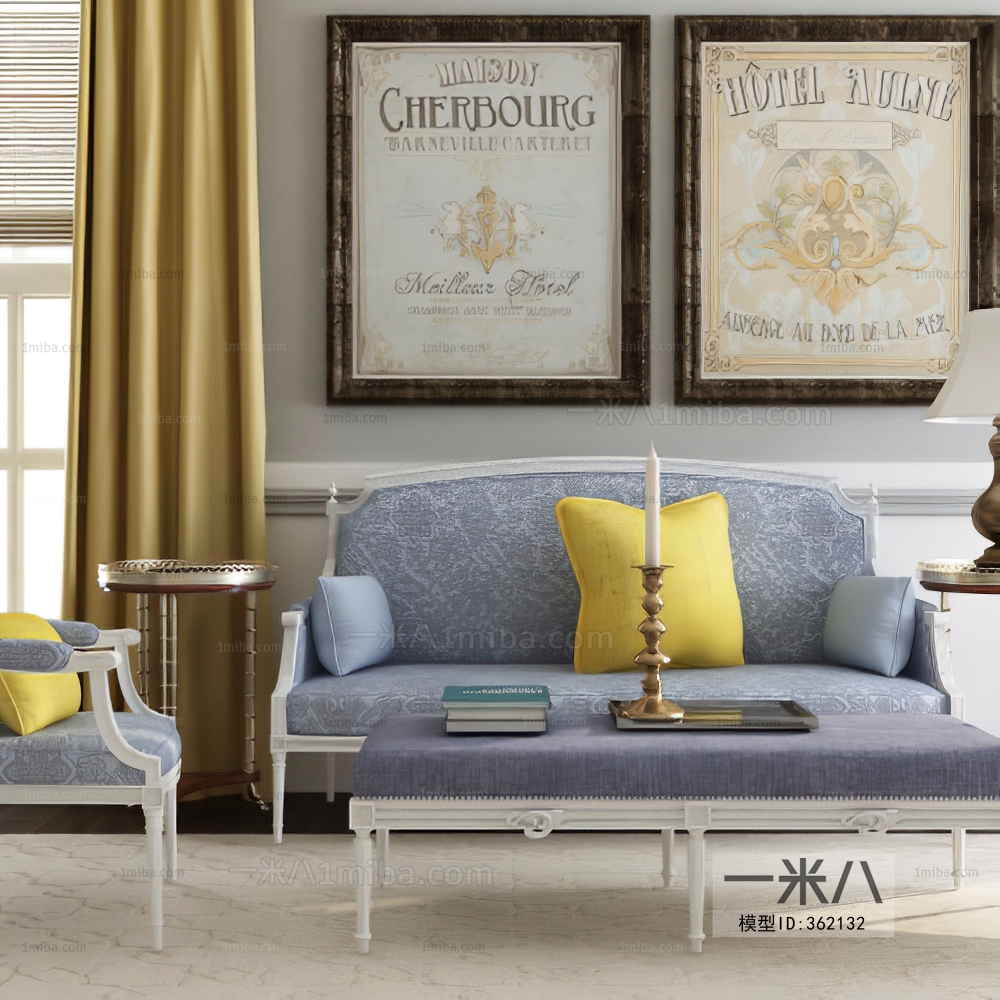 American Style Sofa Combination