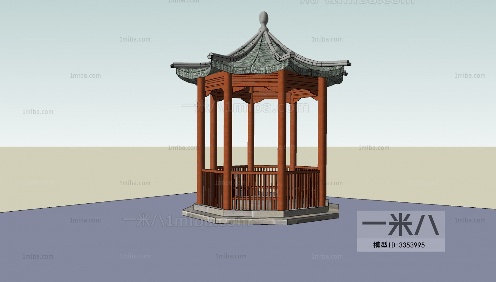 New Chinese Style Building Component