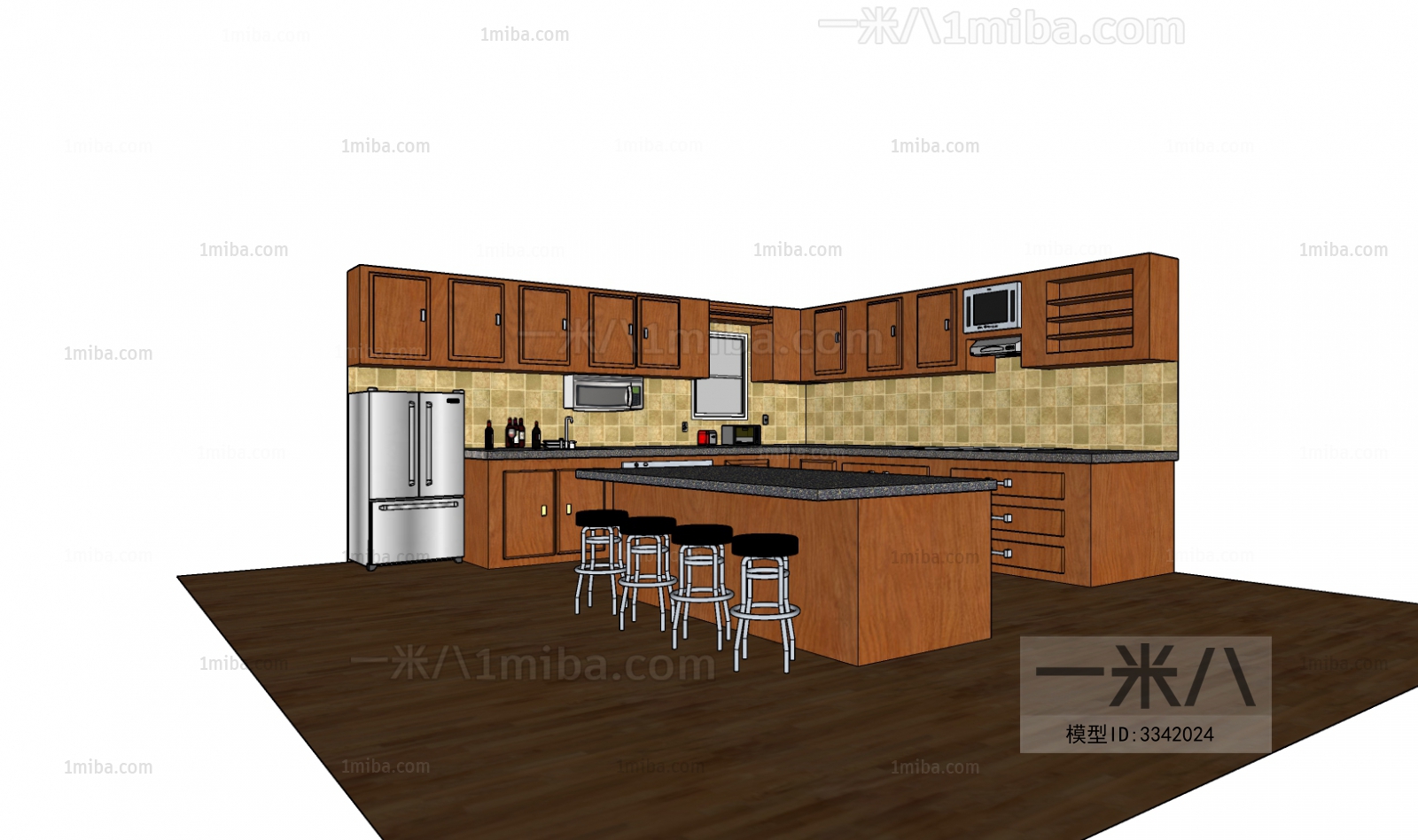 American Style Kitchen Cabinet