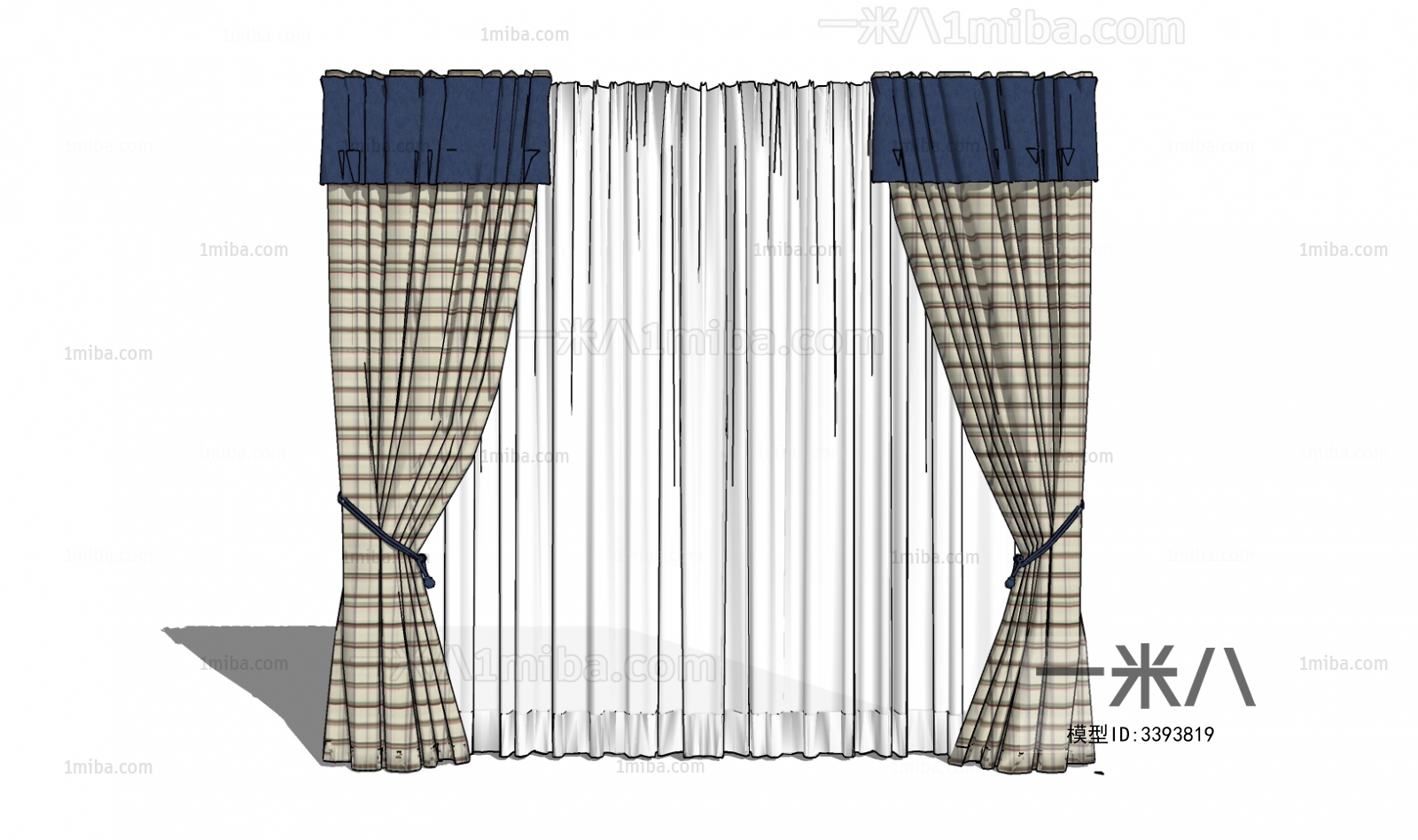 Modern The Curtain