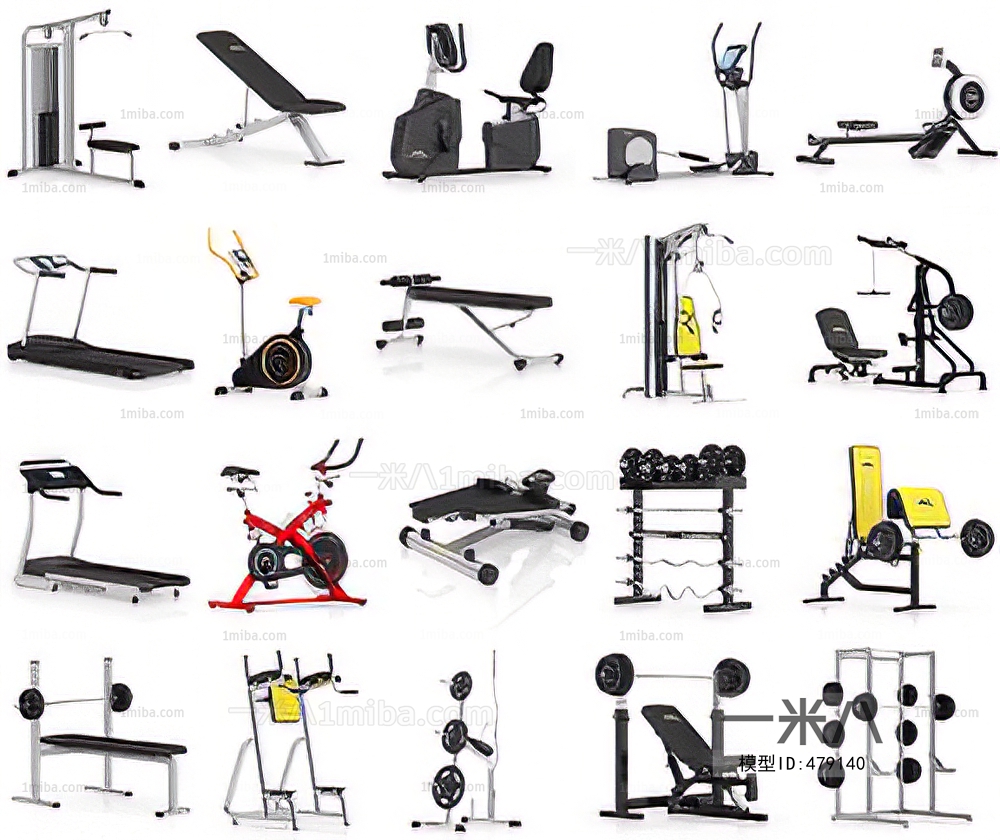  Fitness Equipment