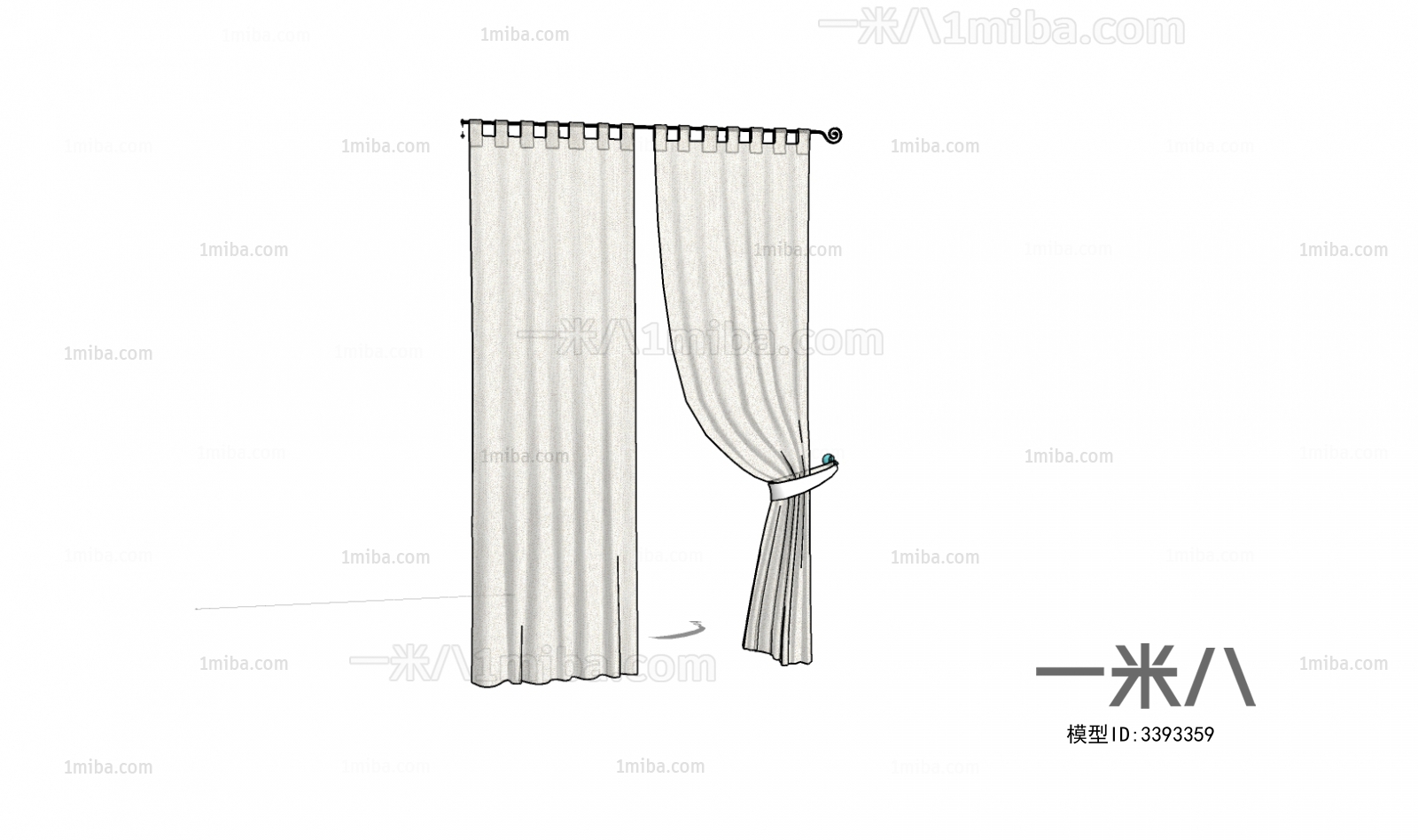 Modern The Curtain