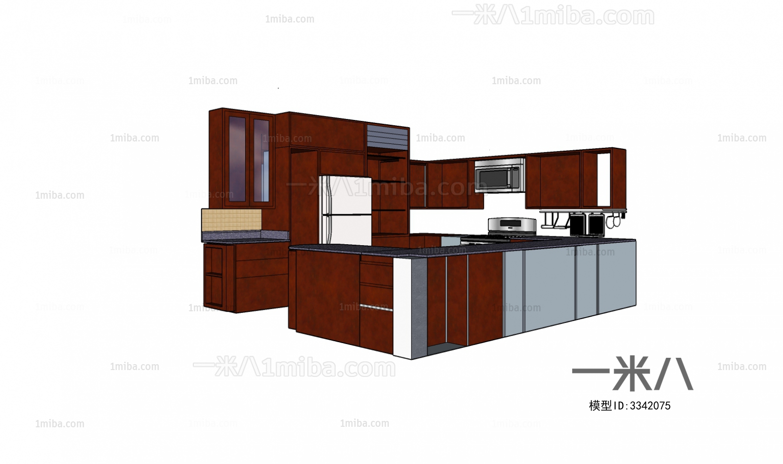 Modern Kitchen Cabinet