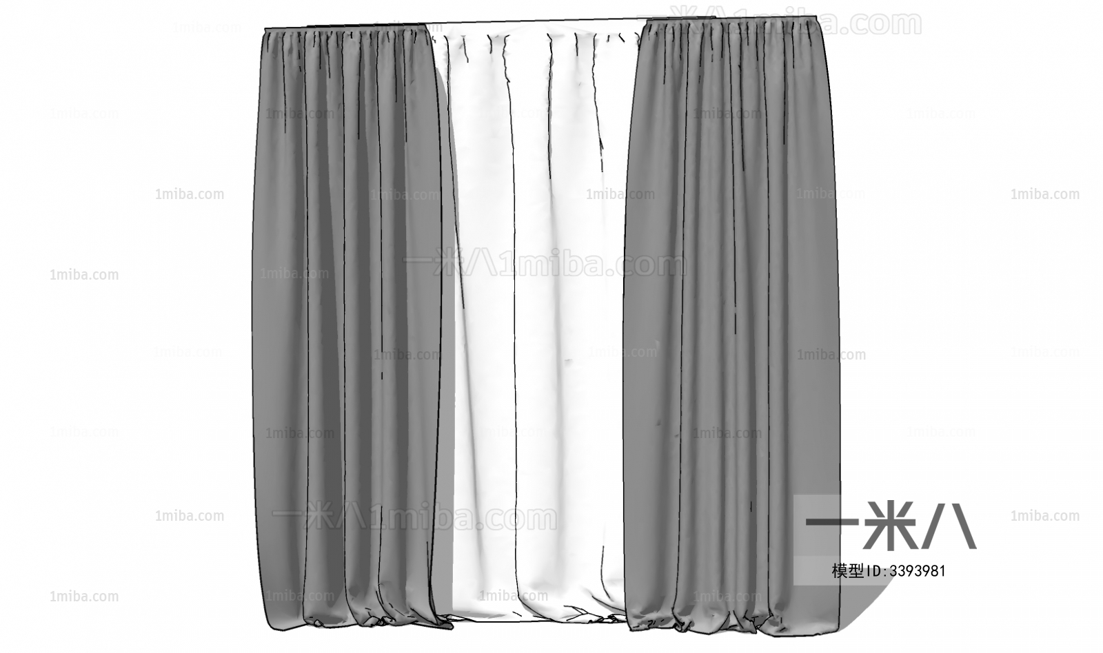 Modern The Curtain