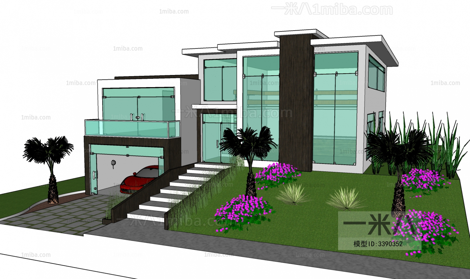 Modern Villa Appearance