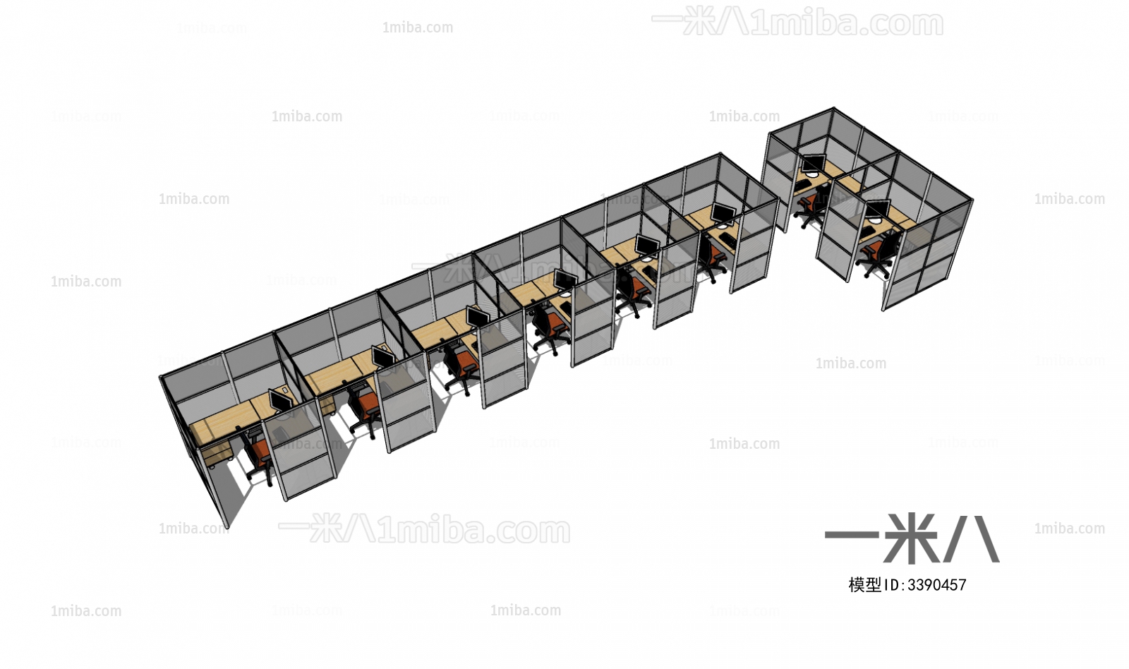 Modern Office Table