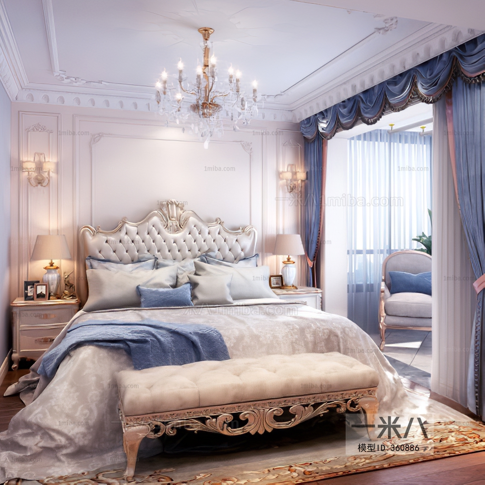 European Style Bedroom