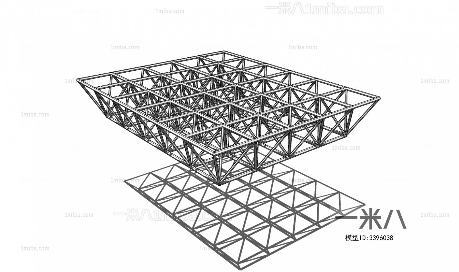 Modern Building Component