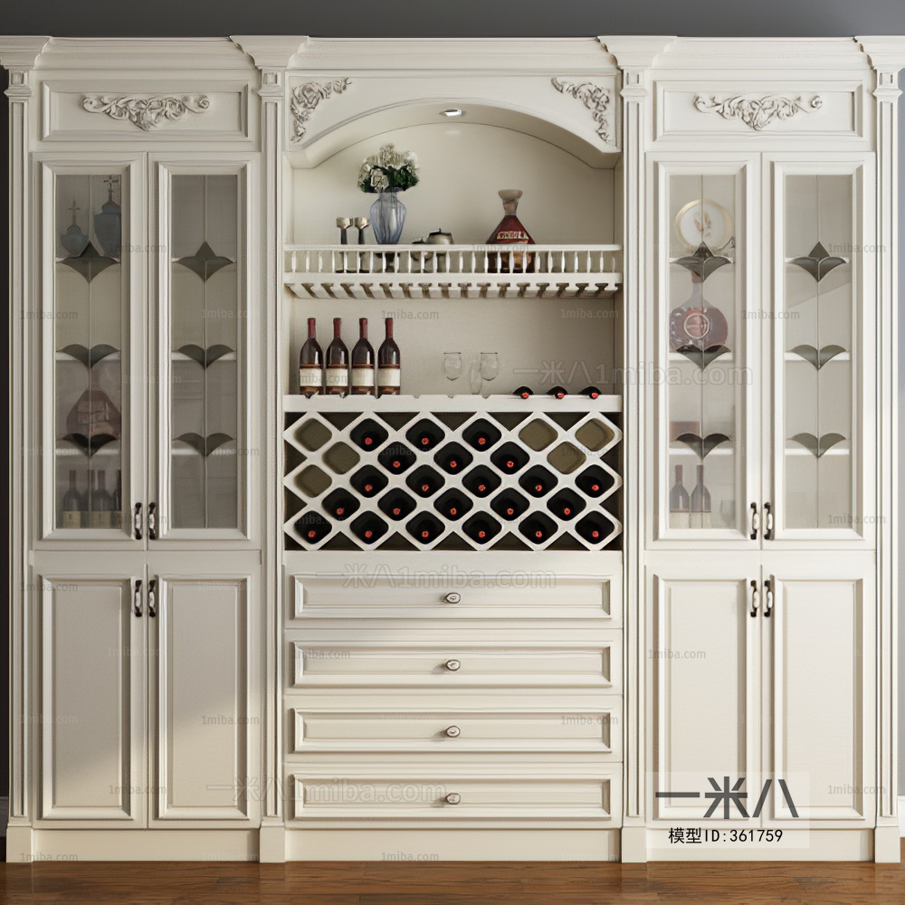  Wine Cabinet