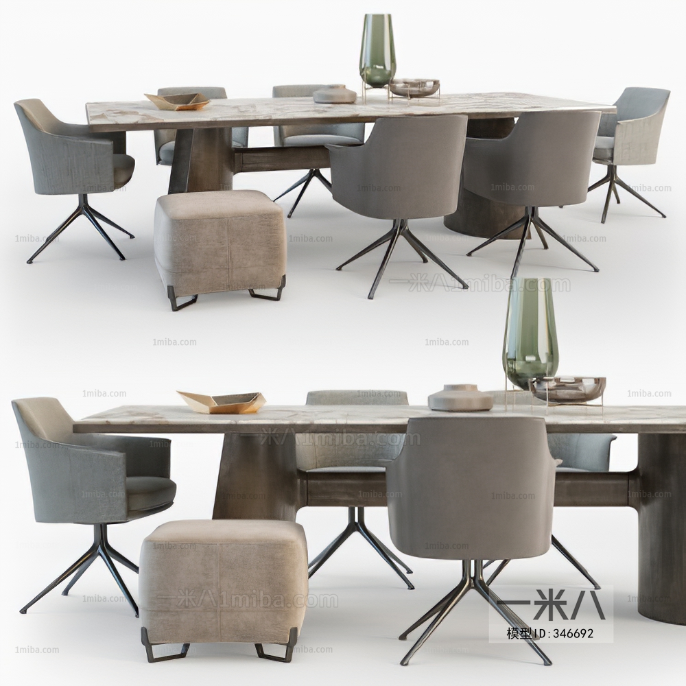 Nordic Style Dining Table And Chairs