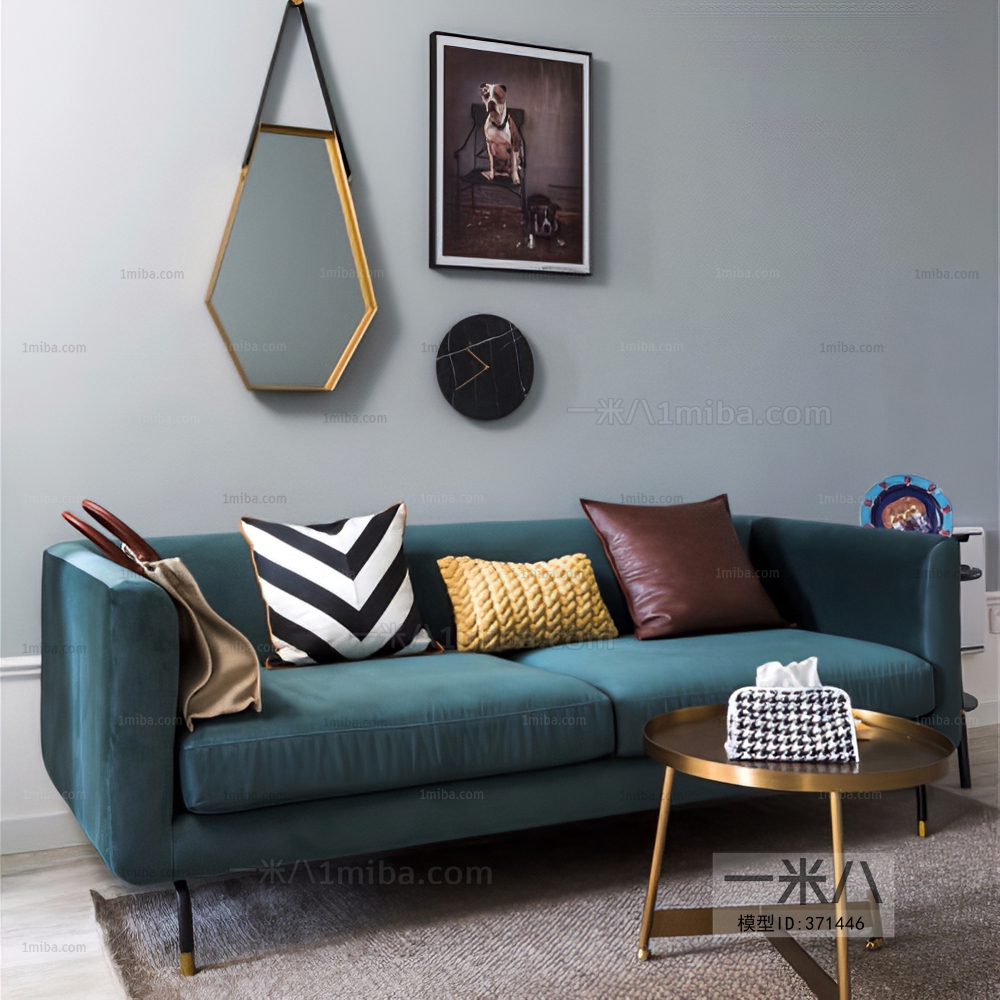 Modern A Sofa For Two