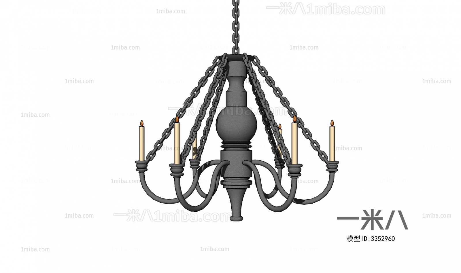 Industrial Style Droplight