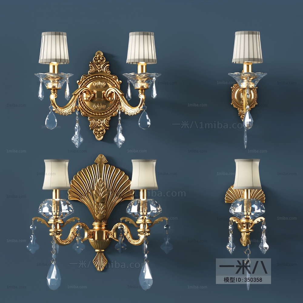 European Style Wall Lamp