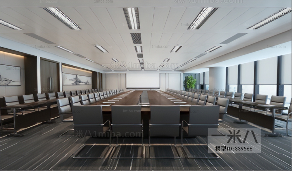 Modern Meeting Room