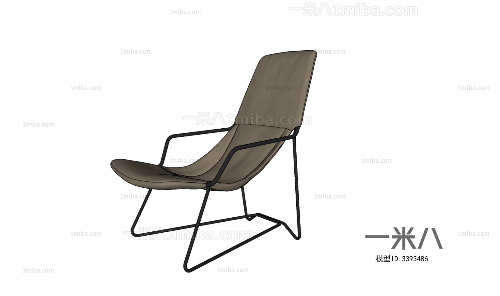 Modern Single Chair