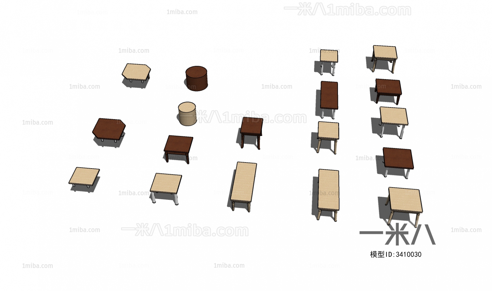 Modern Computer Desk And Chair