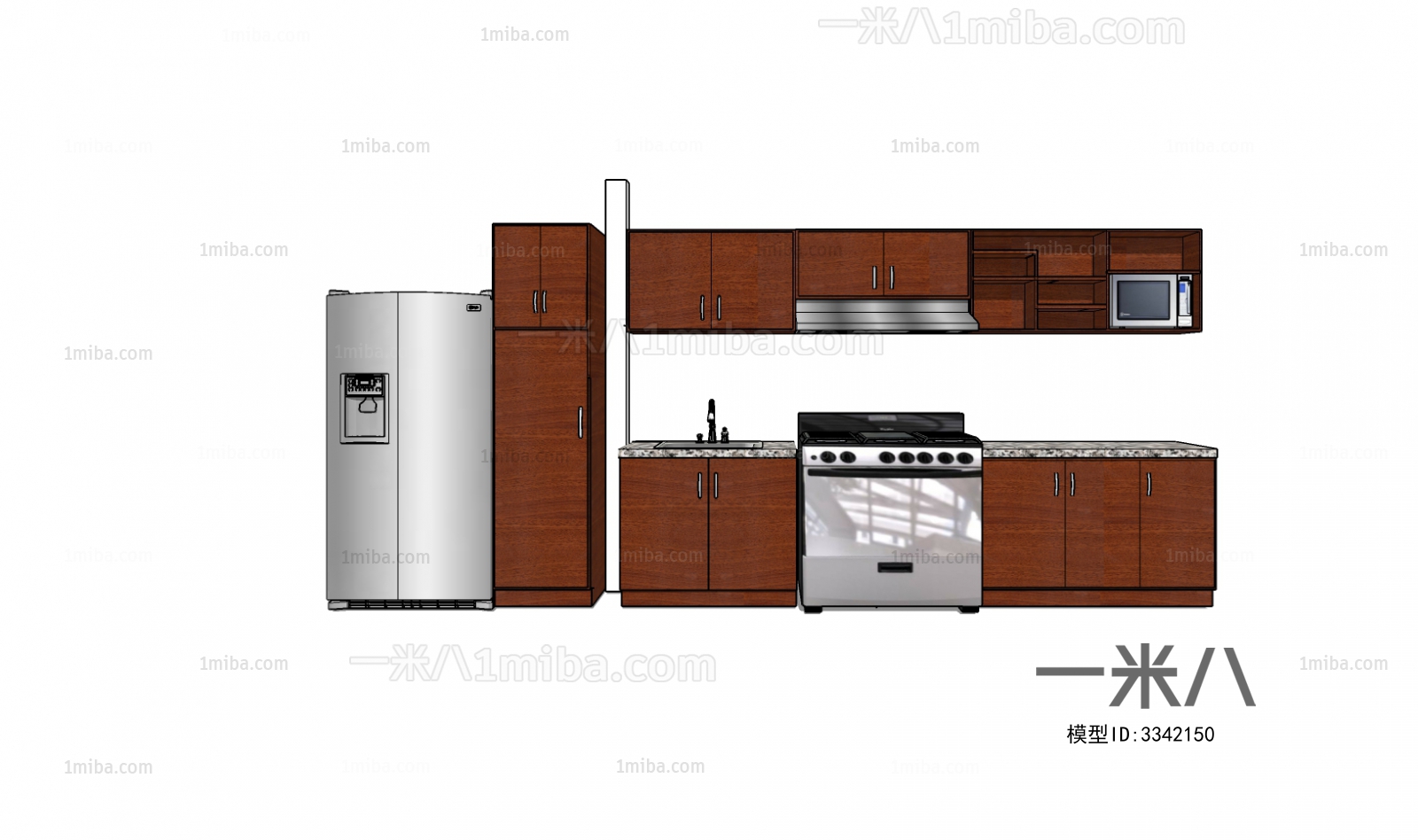 Modern Kitchen Cabinet