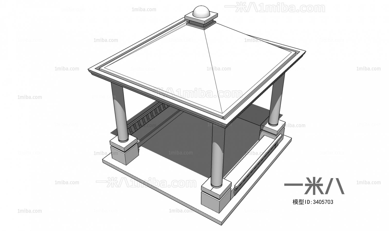 Modern Building Component