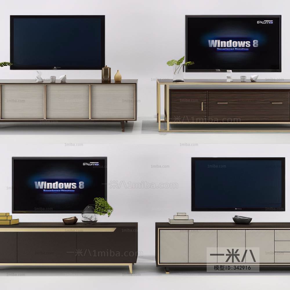 Modern TV Cabinet