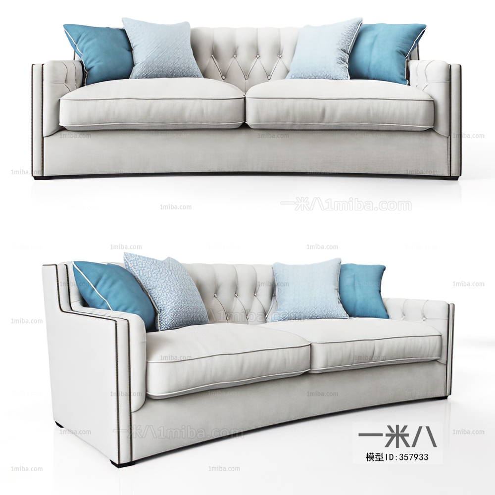 European Style A Sofa For Two