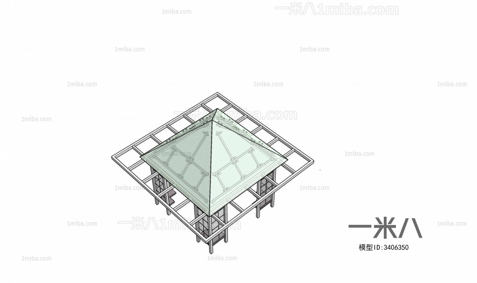 Modern Building Component