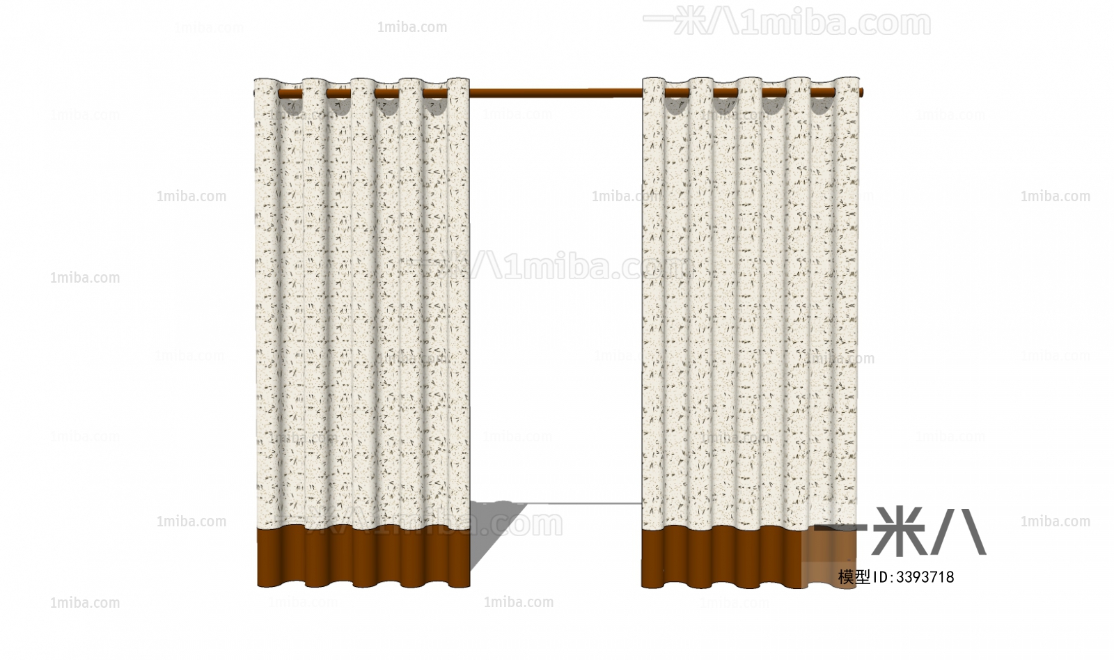 Modern The Curtain